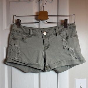 Rue21 Distressed Jean Shorts